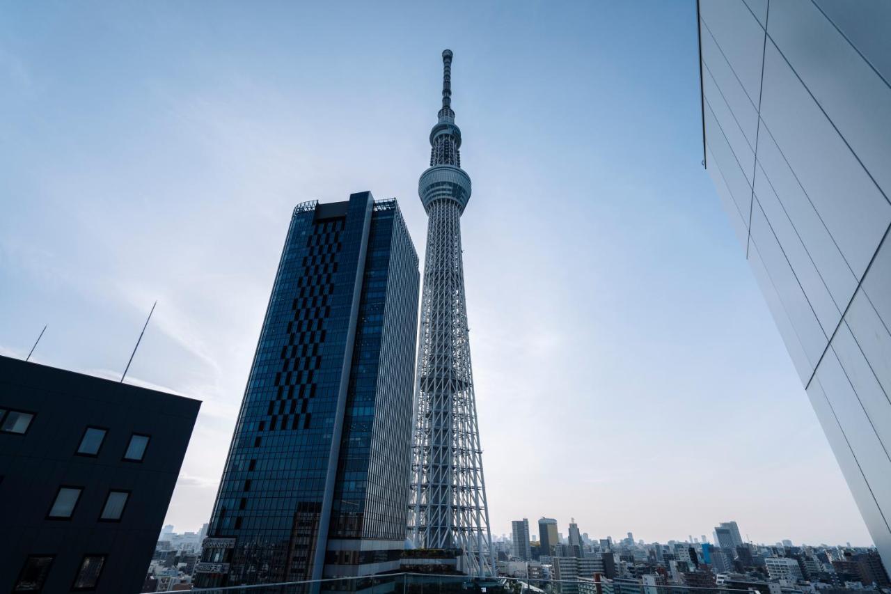 Keisei Richmond Hotel Tokyo Oshiage Exterior photo